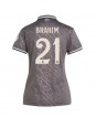 Real Madrid Brahim Diaz #21 Ausweichtrikot für Frauen 2024-25 Kurzarm